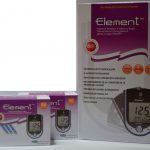 Glucometro Element Kit Completo