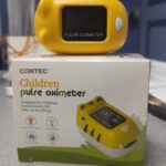 Oximetro de pulso pediatrico