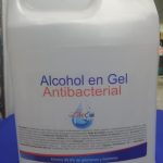 Alcohol en gel Galón