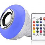 Parlante Led Music Bulb