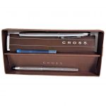 Pluma fuente Cross Cromado