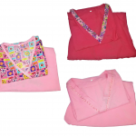 Gabacha y pantalón estilo pediátrico