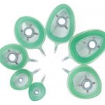 Mascarilla facial para anestesia