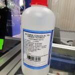 Alcohol 70% litro azul