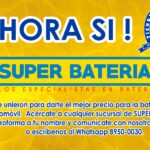 TENEMOS LA BATERIA DE TU CARRO