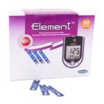 Tiras glucómetro Element